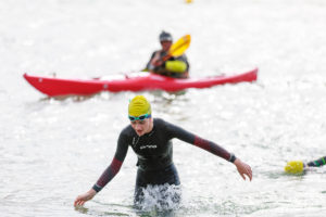 Schull Triathlon swimmers