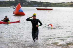 Schull Triathlon swimmer