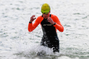Schull Triathlon Swimmer