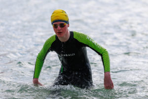 Schull Triathlon Swimmer