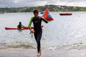 Schull Triathlon Swimmer