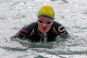 Schull Triathlon Swimmer