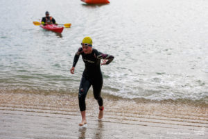 Schull Triathlon Swimmer