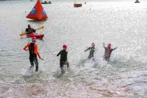 Schull Youth Aquathlon swim