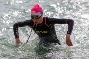 Schull Triathlon swimmers