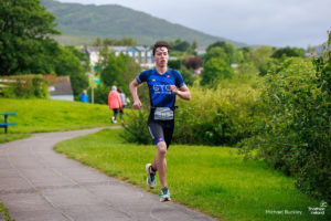 Schull Triathlon runner
