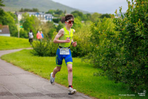 Schull Triathlon Runner