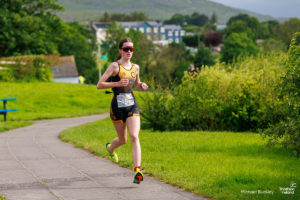 Schull Triathlon runner