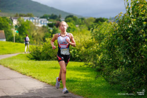 Schull Triathlon runner