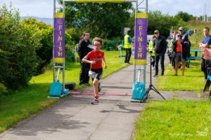 finish Schull Triathlon