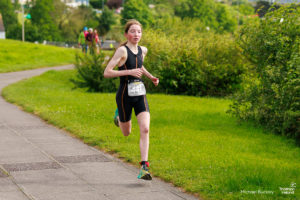 runner Schull Triathlon