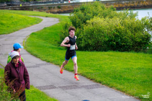 Schull Triathlon Runner