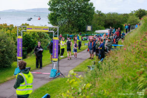 Schull finish line