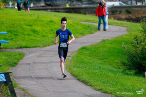 Schull Triathlon runner