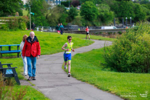 Schull Triathlon Runner