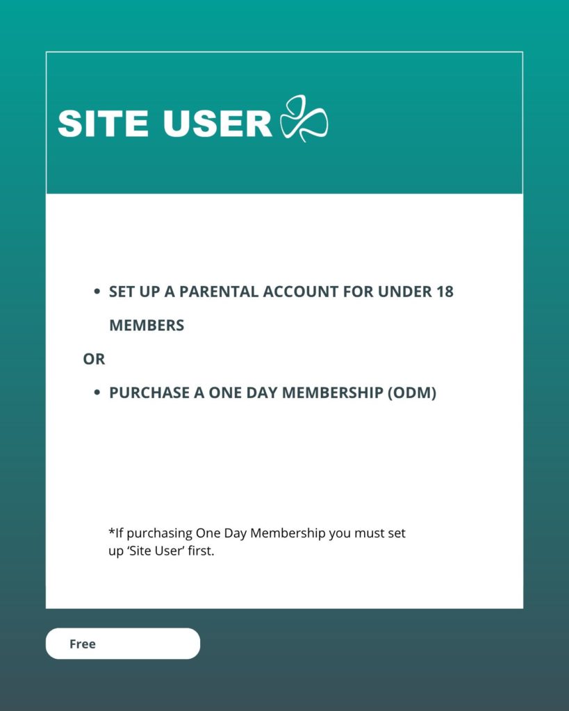 Triathlon Ireland Membership Options card site user
