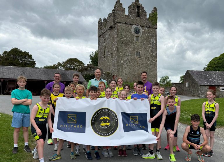 Beyond the wall aquathlon