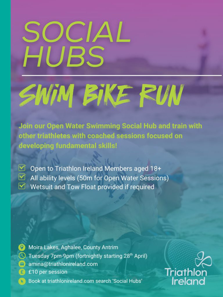 Social Boost Hub Open water swimming