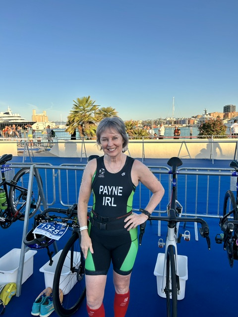 Ann Payne Tri Team Ireland Athlete