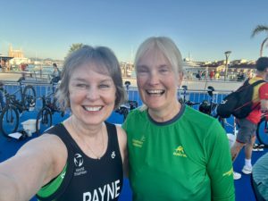 Ann Payne Tri-Team Ireland Athlete