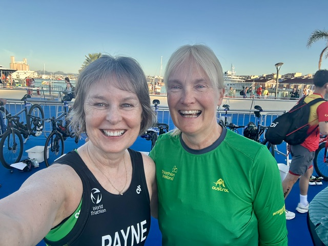 Ann Payne Tri-Team Ireland Athlete
