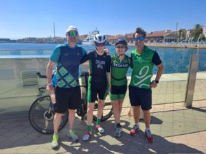 Tri Team Ireland Tarragona 2026 athletes