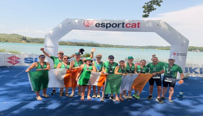Nine European Medals for Tri-Team Ireland in Banyoles Nine European Medals for Tri-Team Ireland in Banyoles