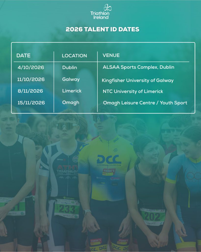 Talent ID days 2026