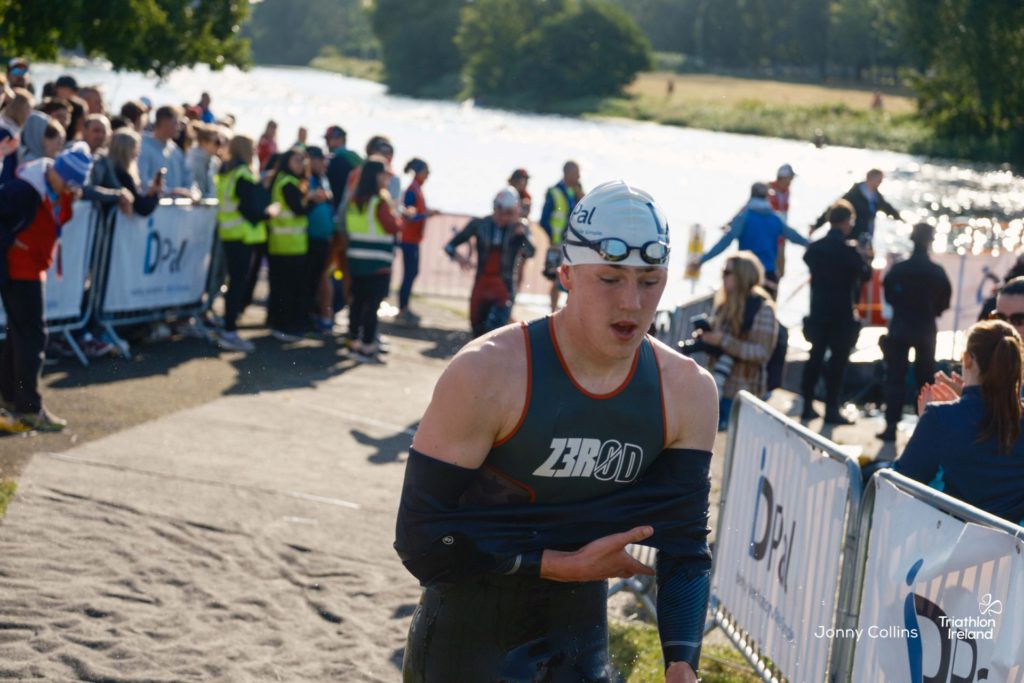 Pearse gallagher Dublin city triathlon