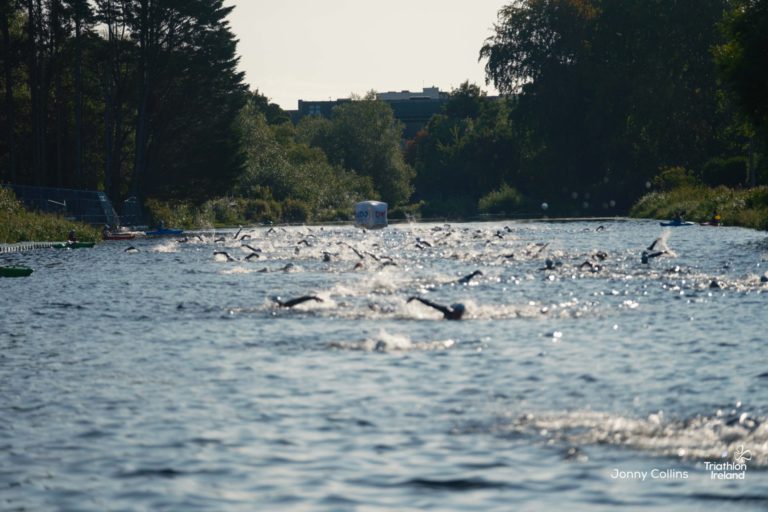 Results & Gallery: Dunne & Diamond Win RDJ Dublin City Triathlon 2026