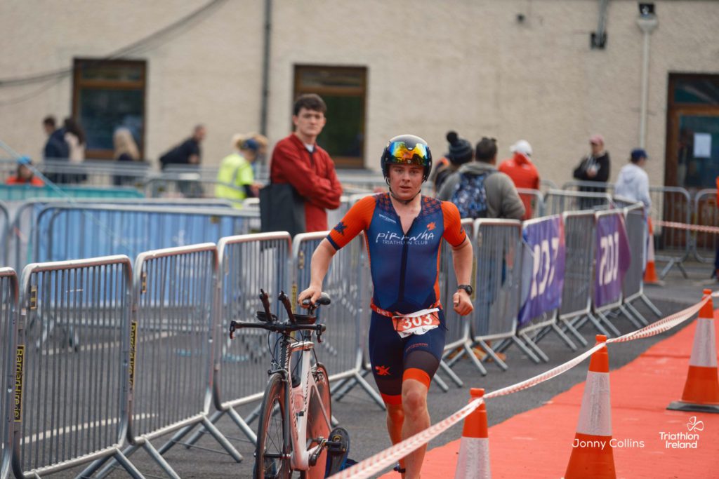 Sean McMahon Dublin city Triathlon