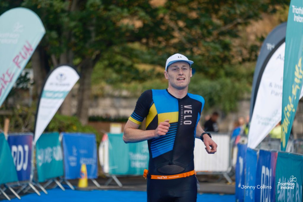 Shane Dunne Dublin City Triathlon