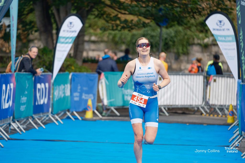 Rebekka Prim Dublin City Triathlon