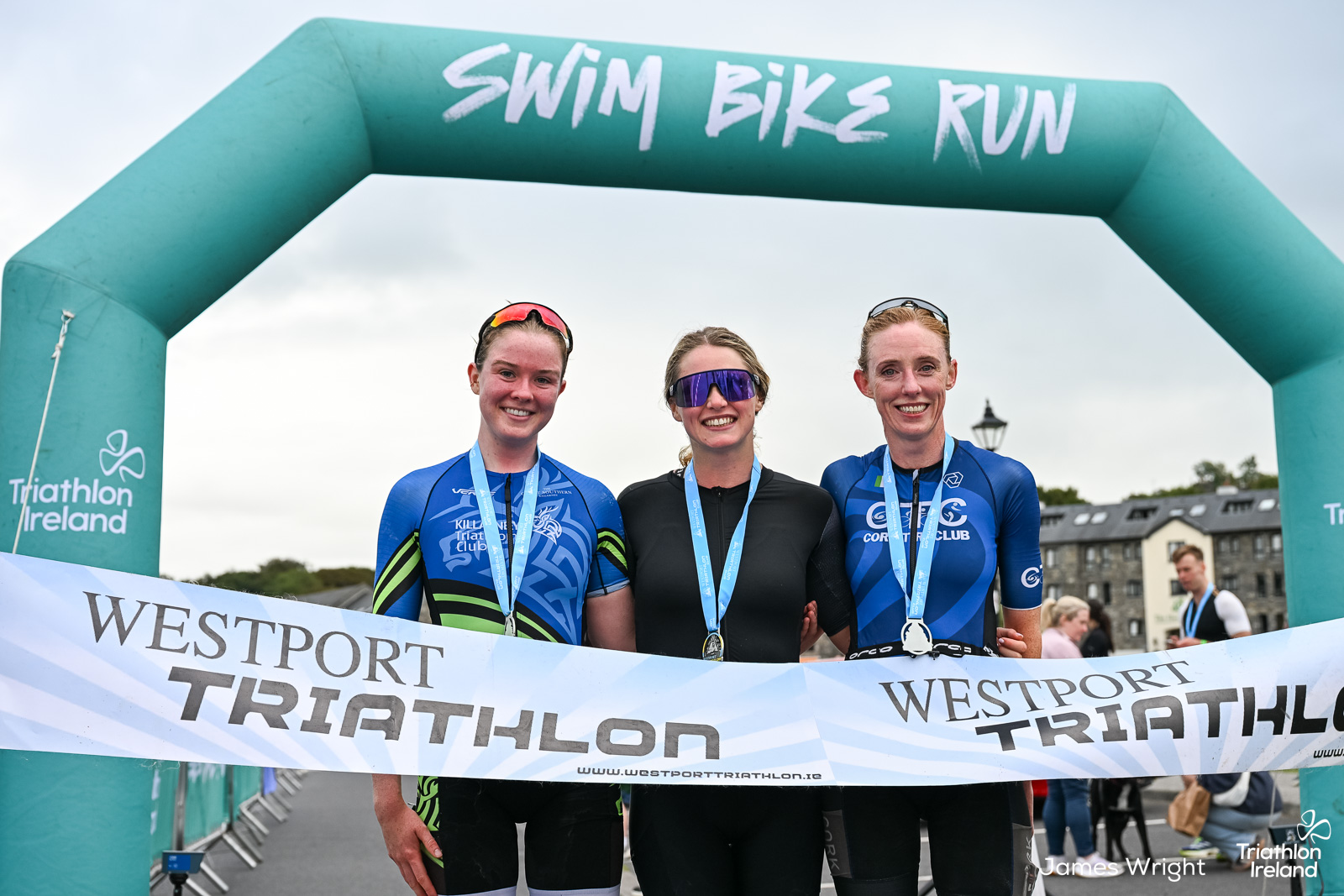 Westport Podium Winners Female