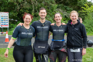 Image from the Loughrea Sprint National Series Triathlon which was held in Loughrea, Co. Galway on Sunday 2nd August 2026. Photo: James Wright Photography