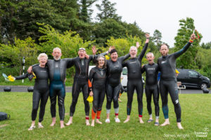 Image from the Loughrea Sprint National Series Triathlon which was held in Loughrea, Co. Galway on Sunday 2nd August 2026. Photo: James Wright Photography