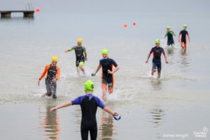 Image from the National Youth Triathlon Championships which were held in Loughrea, Co. Galway on Sunday 2nd August 2026. Photo: James Wright Photography