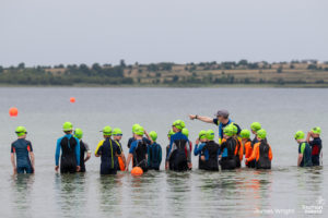Image from the National Youth Triathlon Championships which were held in Loughrea, Co. Galway on Sunday 2nd August 2026. Photo: James Wright Photography