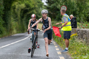 Image from the National Youth Triathlon Championships which were held in Loughrea, Co. Galway on Sunday 2nd August 2026. Photo: James Wright Photography
