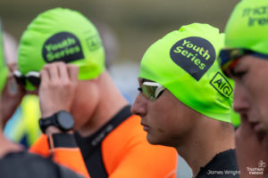 Image from the National Youth Triathlon Championships which were held in Loughrea, Co. Galway on Sunday 2nd August 2026. Photo: James Wright Photography