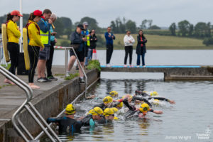 Image from the National Youth Triathlon Championships which were held in Loughrea, Co. Galway on Sunday 2nd August 2026. Photo: James Wright Photography