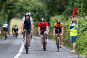 Image from the Loughrea Sprint National Series Triathlon which was held in Loughrea, Co. Galway on Sunday 2nd August 2026. Photo: James Wright Photography