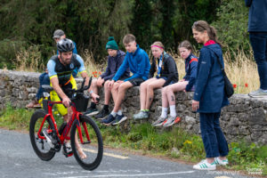 Image from the Loughrea Sprint National Series Triathlon which was held in Loughrea, Co. Galway on Sunday 2nd August 2026. Photo: James Wright Photography