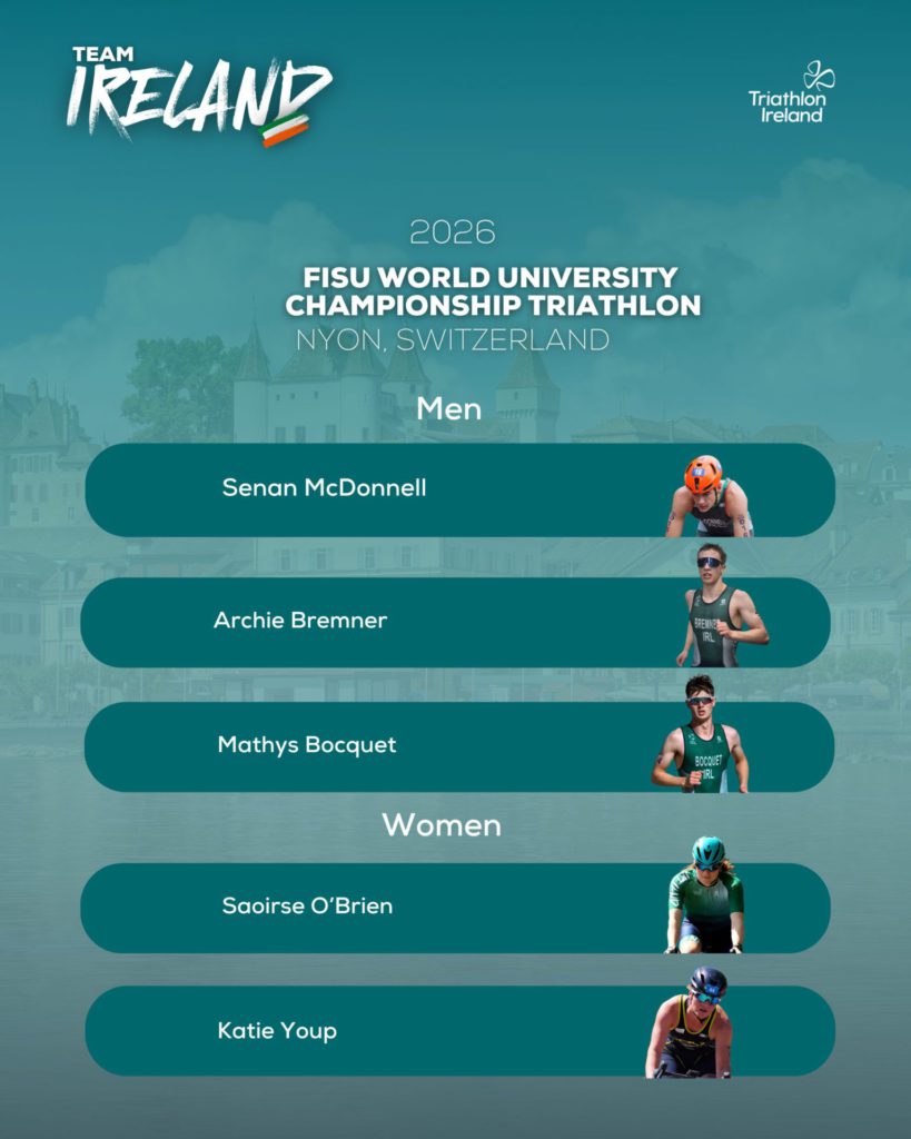 Uni Champs Switzerland team Ireland