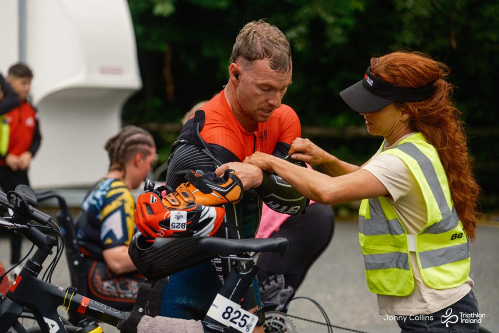 Finbar Tri the Lough Triathlon, at Loughmacrory, Co. Tyrone  organised by Omagh Triathlon Club hosted the Triathlon Paratriathlon National Championships on Saturday 1st August 2026.