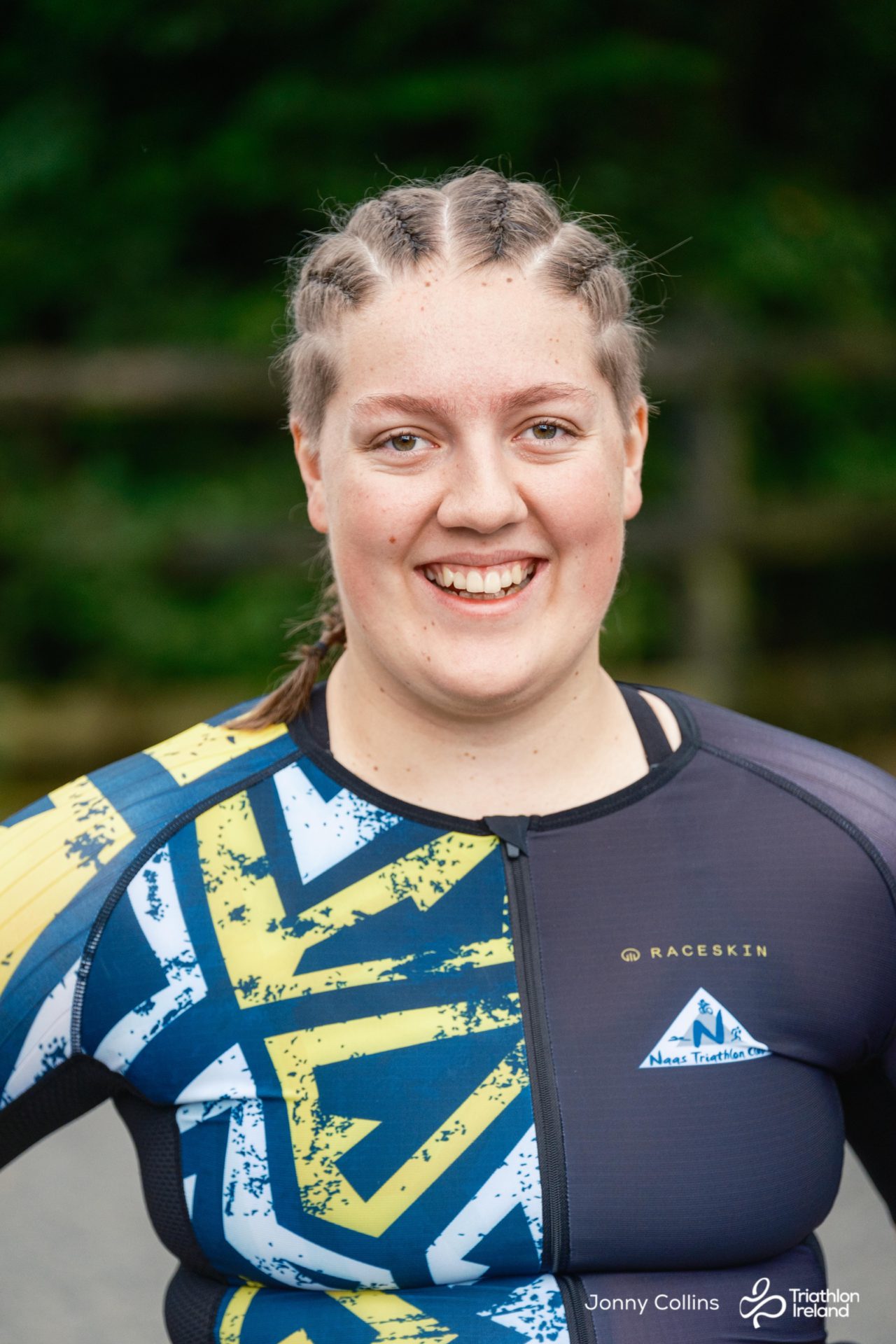 Gabriela Van Rooyen Paratriathlete