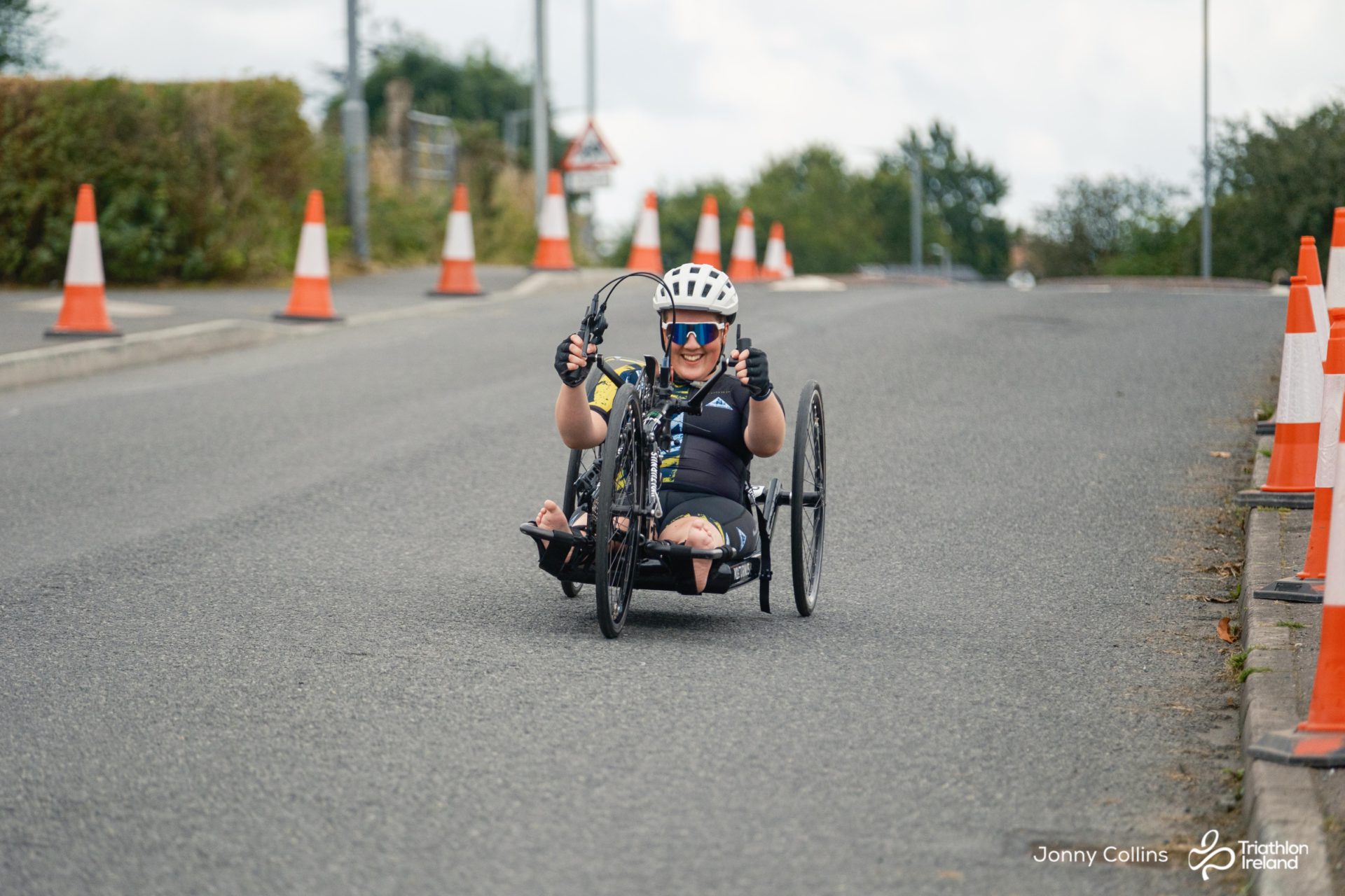 Tri the Lough Triathlon, at Loughmacrory, Co. Tyrone organised by Omagh Triathlon Club hosted the Triathlon Paratriathlon National Championships on Saturday 1st August 2026.