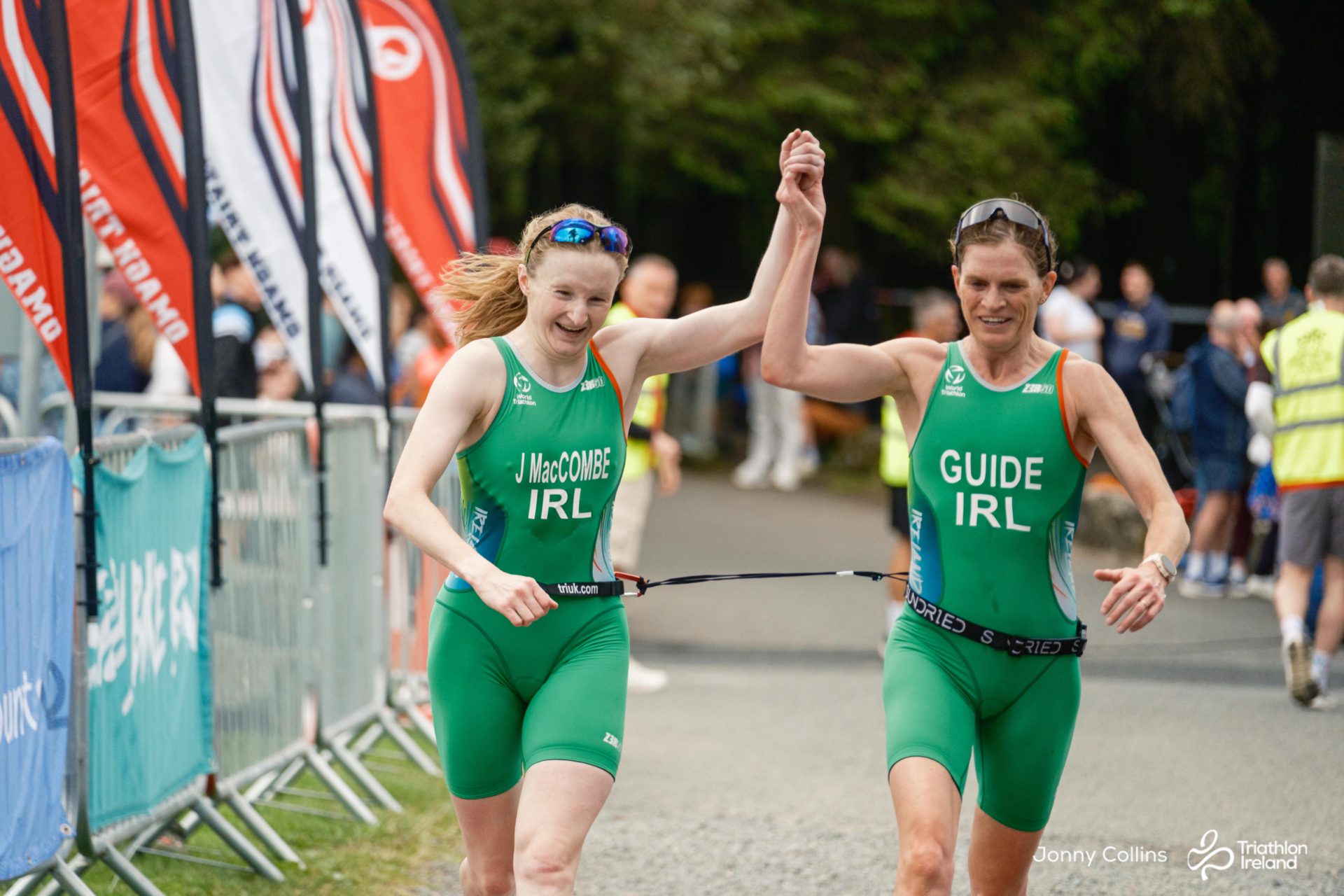 Tri the Lough Triathlon, at Loughmacrory, Co. Tyrone organised by Omagh Triathlon Club hosted the Triathlon Paratriathlon National Championships on Saturday 1st August 2026.
