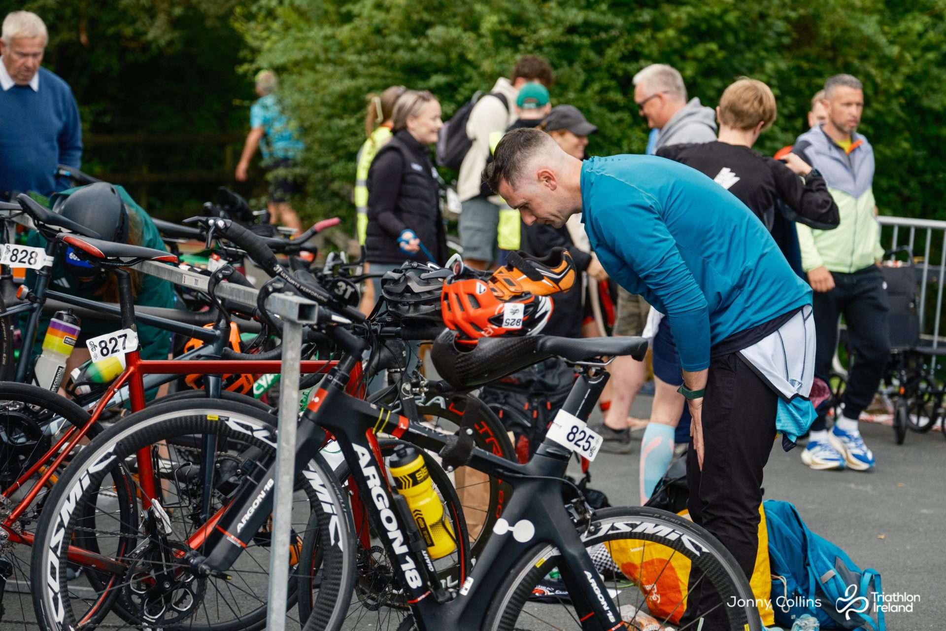 Tri the Lough Triathlon, at Loughmacrory, Co. Tyrone organised by Omagh Triathlon Club hosted the Triathlon Paratriathlon National Championships on Saturday 1st August 2026.