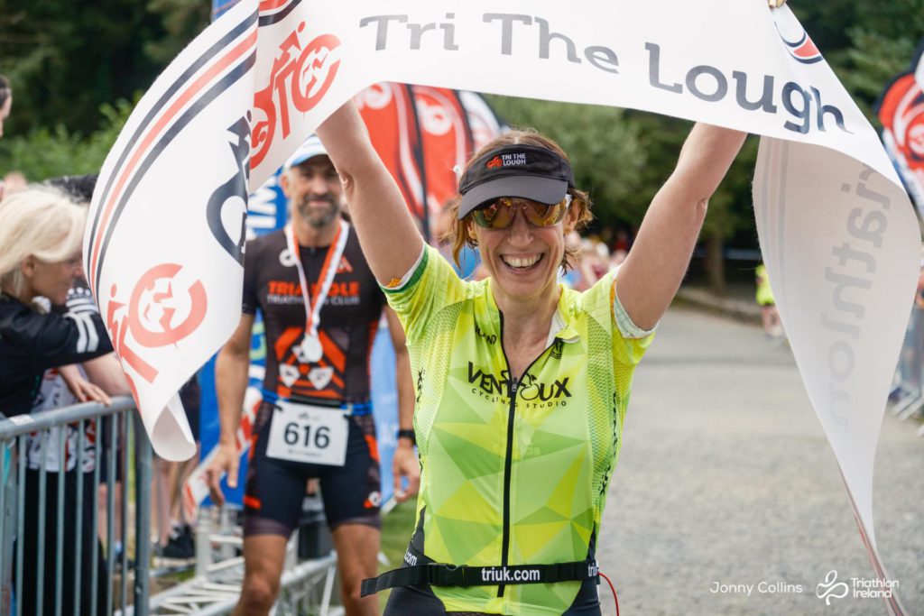 Rosie Tri the Lough Triathlon, at Loughmacrory, Co. Tyrone  organised by Omagh Triathlon Club hosted the Triathlon Paratriathlon National Championships on Saturday 1st August 2026.